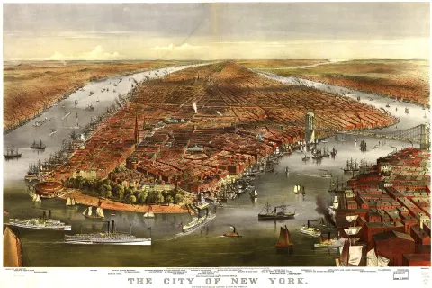 New york