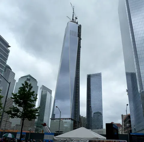 One World Trade Center el edificio más alto de Nueva York