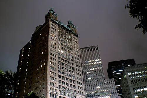 Foto del edificio Park Row Building de Nueva York Foto del edificio Park Row Building de Nueva York