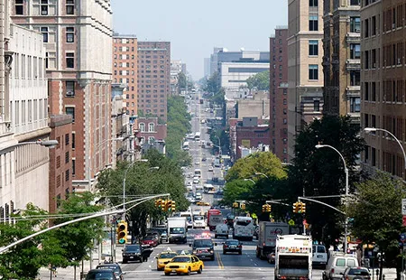 Foto de Amsterdam Avenue de Nueva York Foto de Amsterdam Avenue de Nueva York