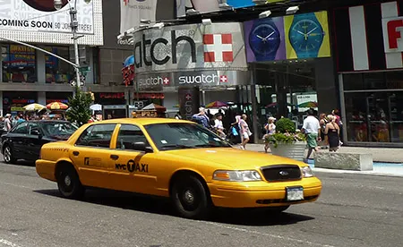Taxi de Nueva York