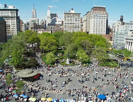Foto de Union Square en Nueva York