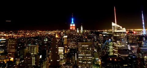 Vista desde el Rockefeller Center