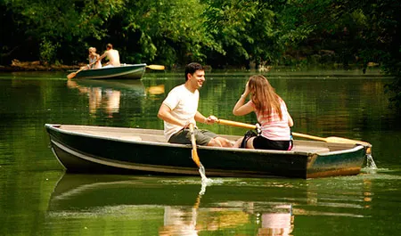 Vuelta en barco lago Central Park