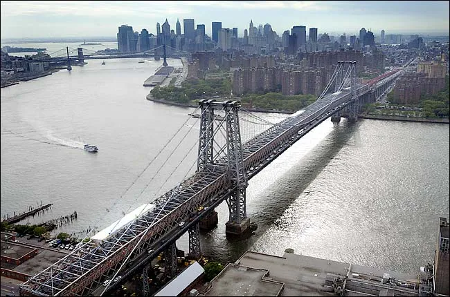 Foto del Puente de Williamsburg Bridge de Nueva York