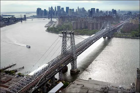 Foto del Puente de Williamsburg Bridge de Nueva York