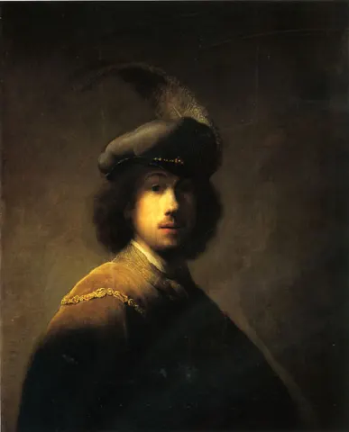 Autorretrato Rembrandt Dutch Room Isabella Stewart Gardner Museum