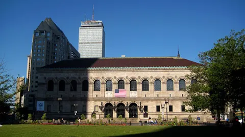 Biblioteca publica Boston