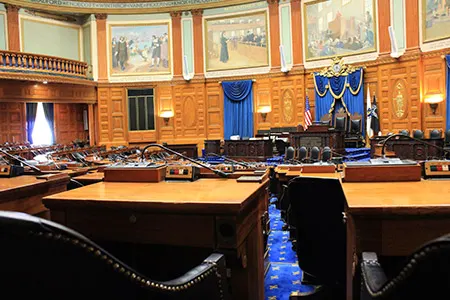 Cámara de representantes de Massachusetts