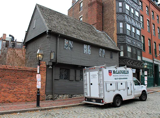 Casa de Paul Revere de Boston