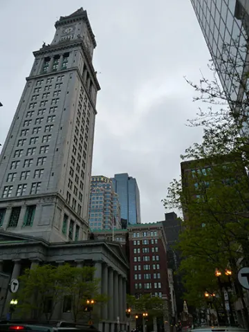 Custom House Tower 2
