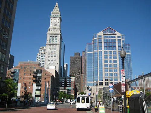 Custom House Tower