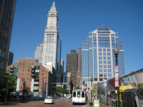 Custom House Tower