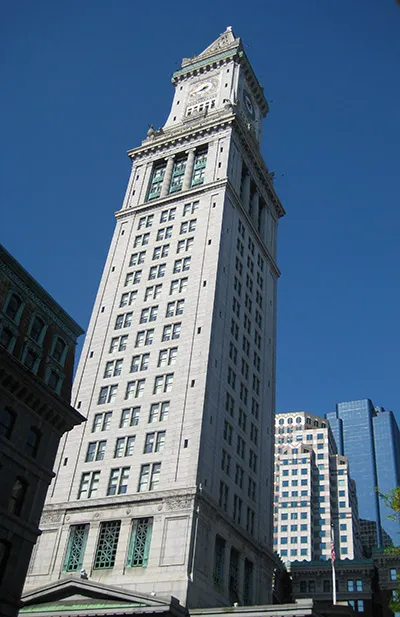 Custom House Tower