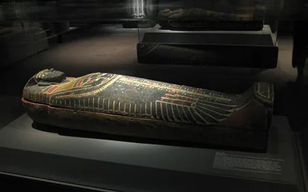 Exposición sobre Egipto en el Museo de Bellas Artes de Boston