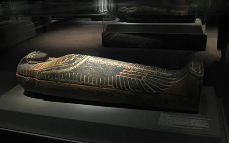 Exposición sobre Egipto en el Museo de Bellas Artes de Boston