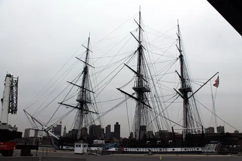 Fragata USS Constitution de Boston