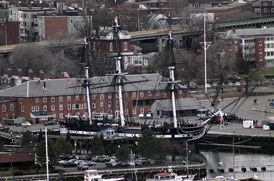Fragata USS Constitution de Boston Fragata USS Constitution de Boston
