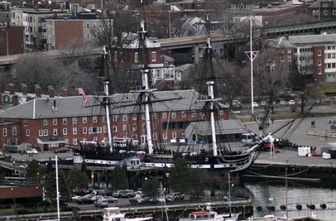 Fragata USS Constitution de Boston