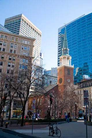 Iglesia Old South Meeting House
