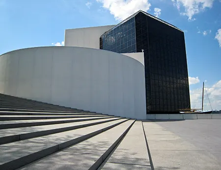 Museo y Biblioteca J.F. Kennedy de Boston (John F. Kennedy Presidential Library and Museum)
