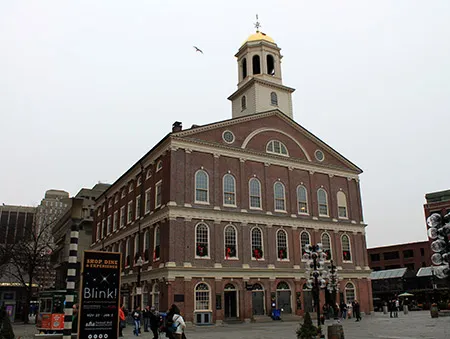 Mercado Faneuil Hall en Boston