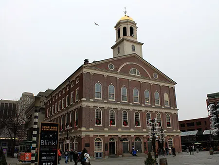 Mercado Faneuil Hall en Boston