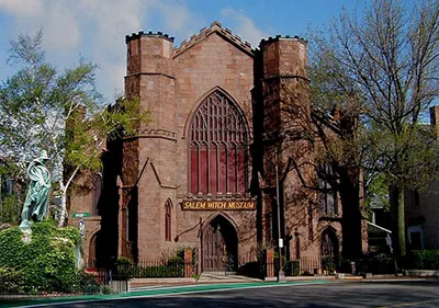 Museo de Brujas de Salem cerca de Boston Museo de Brujas de Salem cerca de Boston