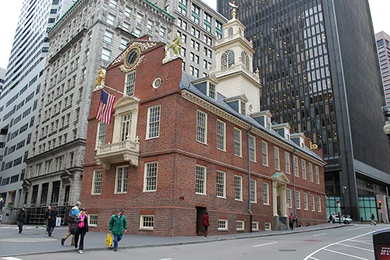 Old State House de Boston Old State House de Boston