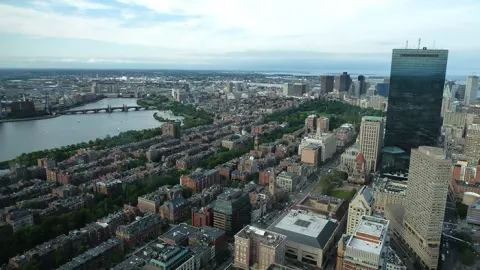Panorámica desde el Prudential Tower