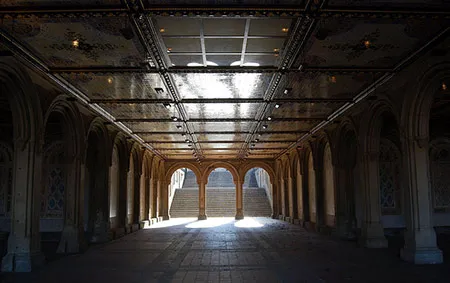 Foto de Bethesda Terrace de Central Park de Nueva York
