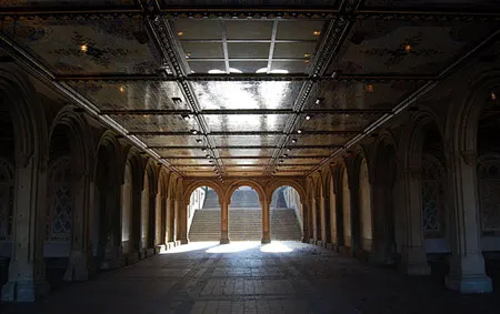Foto de Bethesda Terrace de Central Park de Nueva York