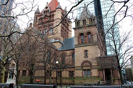 Iglesia de la Santisima Trinidad de Boston (Trinity Church)