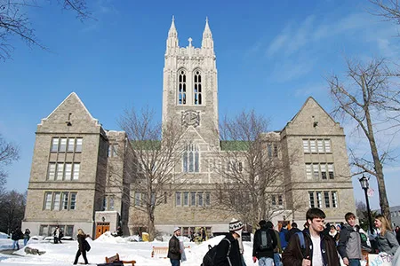Foto de la universidad Boston College