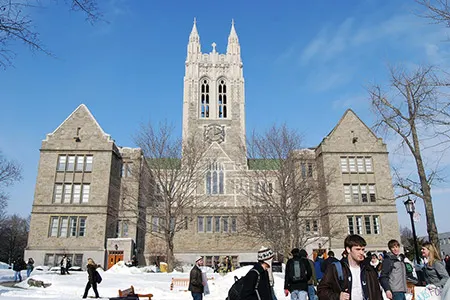 Foto de la universidad Boston College