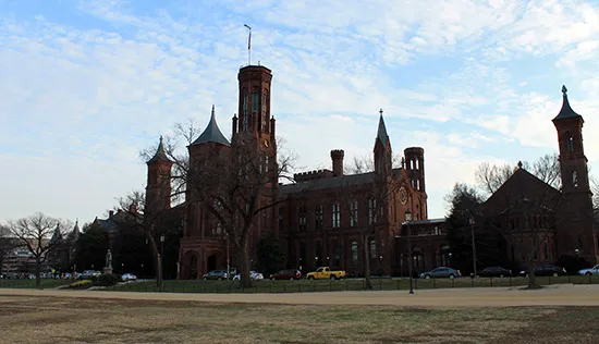 El Castillo del Smithsonian en Washington DC El Castillo del Smithsonian en Washington DC