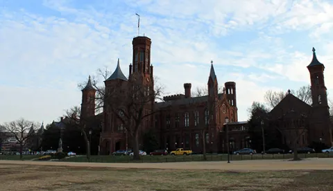 El Castillo del Smithsonian en Washington DC