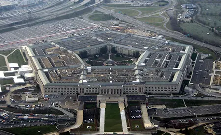 Foto del Pentagono en Washington DC (The Pentagon)
