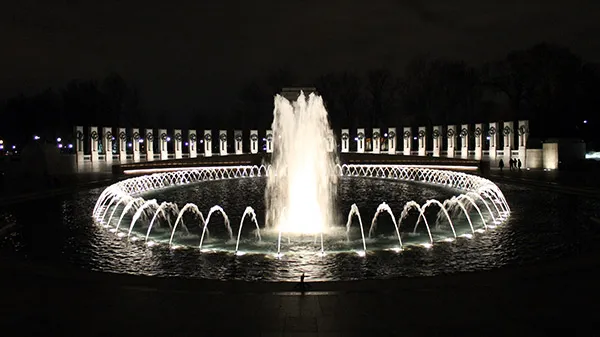 Fuente Monumento conmemorativo Segunda Guerra Mundial Fuente Monumento conmemorativo Segunda Guerra Mundial