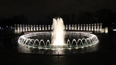 Fuente Monumento conmemorativo Segunda Guerra Mundial
