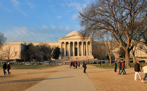 Galeria Nacional de Arte de Washington DC (National Gallery of Art o también conocido como NGA)