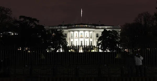 Foto de la Casa Blanca en Washington DC