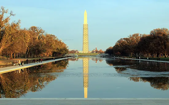 Monumento a Washington en National Mall Monumento a Washington en National Mall