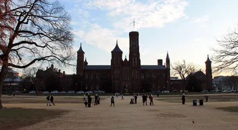 Castillo del Instituto Smithsonian