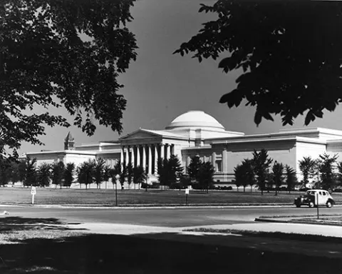 Foto tomada al National Gallery Art en 1941