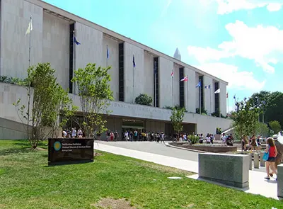 Foto del Museo Nacional de Historia Americana del Smithsonian