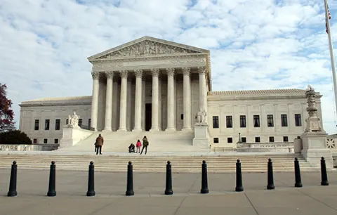 Corte suprema de los Estados Unidos de Washington DC