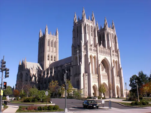 Foto de la Catedral Nacional de Washington DC Foto de la Catedral Nacional de Washington DC
