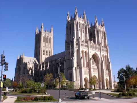 Foto de la Catedral Nacional de Washington DC