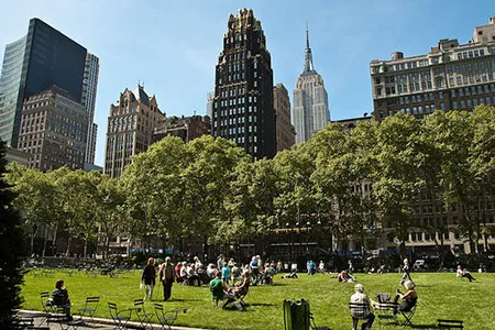 Foto de Bryant Park de Nueva York
